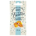 Fiestas Salt & Vinegar Corn Nibs 30G