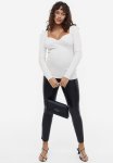 Mama Ankle-length Leggings - Black