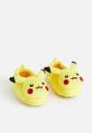 Soft Slippers - Yellow & Pok Mon