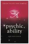 Psychic Ability Orion Plain And Simple Paperback