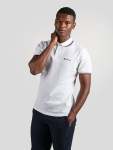 Organic Cotton Signature Polo - White - XXL White
