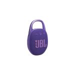 JBL Clip 5 Ultra-portable Waterproof Bluetooth Speaker – Purple