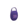 JBL Clip 5 Ultra-portable Waterproof Bluetooth Speaker – Purple