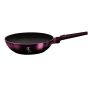 28 Cm Titan Coating Wok - Purple Eclipse Collection