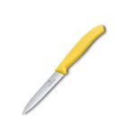 Victorinox Swiss Army Victorinox Swiss Classic Paring Knife Serrated Yellow - 10 Cm