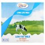 Orange Groove Low Fat Milk 6 X 1L