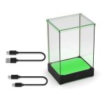 Rgb Light Display Protection And Stackable Case
