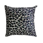 Scatter Cushion Ocelot Wild Blue NILE WAS:R845