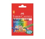 12 Wax Crayon Slim - 8MM Diameter