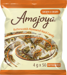 Amajoya Hard Candy Butterscotch 50X4G