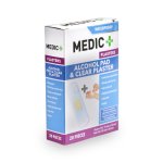 Plaster + Alcohol Pad Regular Waterproof 20'S