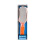 Basics Foot File Pumice Stone Double Side With Handle Orange