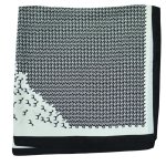 Monochrome Square Scarf