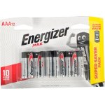 Energizer Max: Aaa - 12 Pack Moq 12