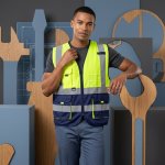 Pioneer Signaling Vest - Boost Safety & Visibility Today - Yellow 3XL