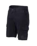 Cotton Stretch Technical Colours XX Cargo Shorts Blk & St