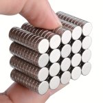 30PCS Ultra-strong 6X2MM Neodymium Magnets Perfect For Crafts Office & Home Decor