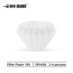 Coffee Accessories 50PCS Cake Paper Filter Coffee 185