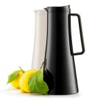 Bodum Bistro Thermo Jug 1.1 Litre - White Black - White