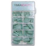Falke False Nail Full Set 100 Pack - Clear