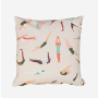 Cushion Cover - Freestyle Sand & Whales Tail
