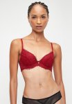 Kangol Padded T-Shirt Bra - Red