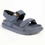 Madison Jamie Sandal - Denim - 8