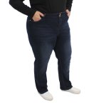 Ladies Eagle Straight Leg Denim - 44 Drk Wash