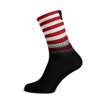 Sox- Usa Flag Socks - Large 8-12