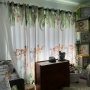 Curtains Per Drop Safari With Orchids