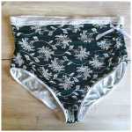 The Delicate Knicker Single Pack - Large 36 Floral Bliss