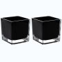 2 Pack - Modern Decorative Planter Pots