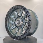Mags 16INCH 6 139 ET0 Satin Grey & Satin Black Ring 4X4
