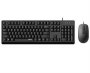 Rapoo X130 Pro Wired Keyboard And Mouse Combo Retail Box 1 Year Limited Warranty product Overviewthe X130 Pro Wired Keyboard And Mouse Combo Offers