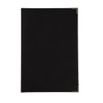 A5 Diary Week 2 View Executivens 2026 Black