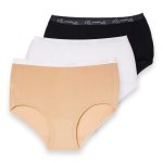Ladies Jockey 5 Pack Full Brief - 5XL Assorted