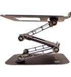 MicroWorld Triple Lift Adjustable Aluminium Laptop Stand