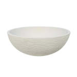 European Japi Double Walled Bowl Off White - 3 Sizes - Large