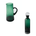- Pitcher & Water Bottle Green Set