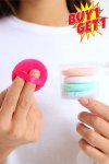 Senza Pack Of 5 Round Powder Puff Makeup Puff PROMO-2-FOR-1