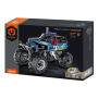 Pull-back Off-road Vehicle - Blue - 193 Pieces By