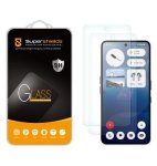 Supershieldz Nothing Phone 3A Premium Tempered Glass Screen Protector 2PK