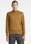 G-star Raw Premium Core Mock Knit - Oxide Ocre
