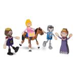 Melissa Royal Kingdom Wooden Flexible Figure Dolls