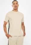 Calvin Klein Ck Pw - Short Sleeve T-Shirt Mens - Beige