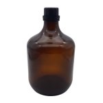 2.5L Amber Poison Bottle - Single 1 Unit