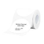 B1 B21 B3S Thermal Label 31X31MM - 210 Labels Per Roll - White Round