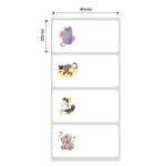 NB239 - - B1 B21 B3S B4 - 40X20MM - 320 Cat Labels