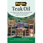 Teak Oil 1L 029TEAK1000