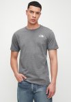 M S S Redbox Tee - Tnf Medium Grey Heather